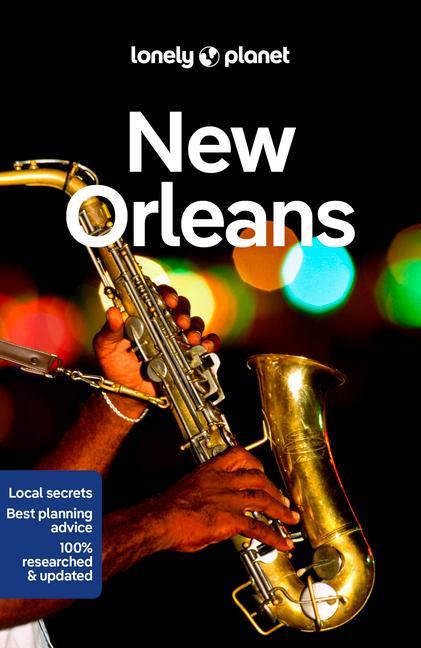 Könyv Lonely Planet New Orleans Ray Bartlett