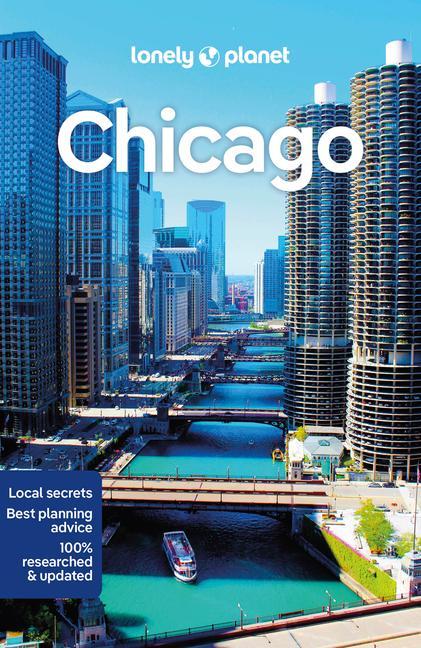 Kniha Lonely Planet Chicago Karla Zimmerman
