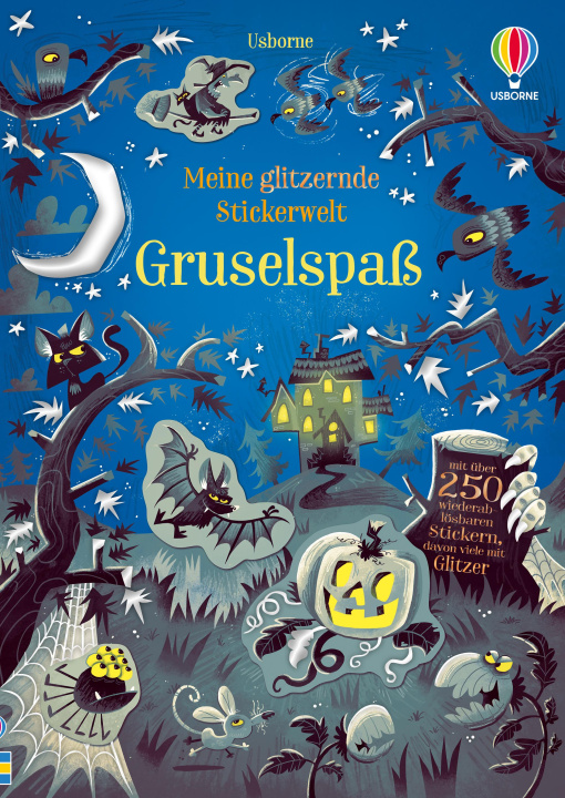 Buch Meine glitzernde Stickerwelt: Gruselspaß Kyle Beckett