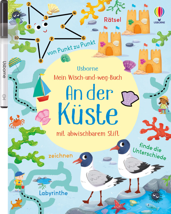 Kniha Mein Wisch-und-weg-Buch: An der Küste Manuela Berti