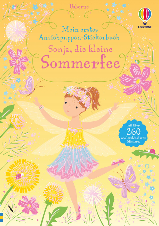 Kniha Mein erstes Anziehpuppen-Stickerbuch: Sonja, die kleine Sommerfee Lizzie Mackay