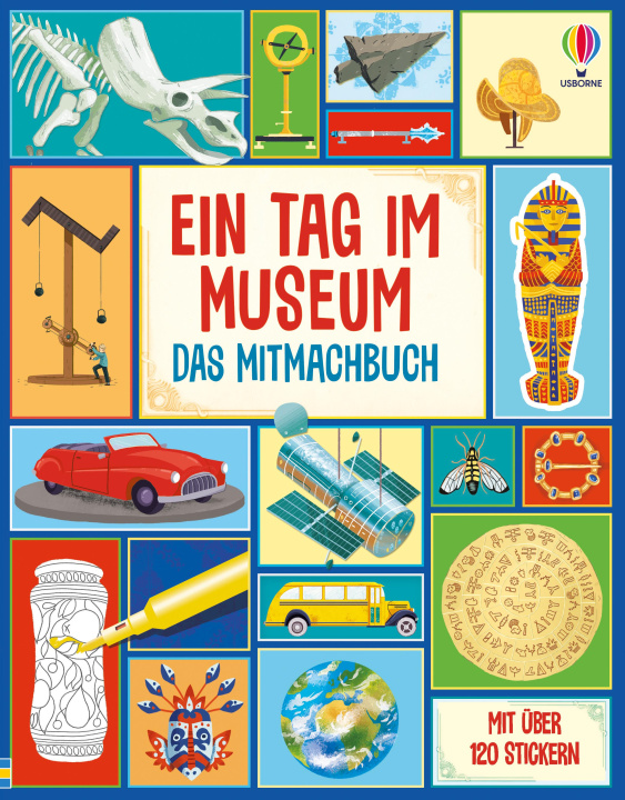 Carte Ein Tag im Museum - Das Mitmachbuch 
