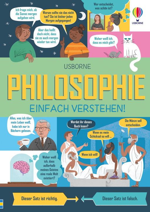 Книга Philosophie - einfach verstehen! Jordan Akpojaro