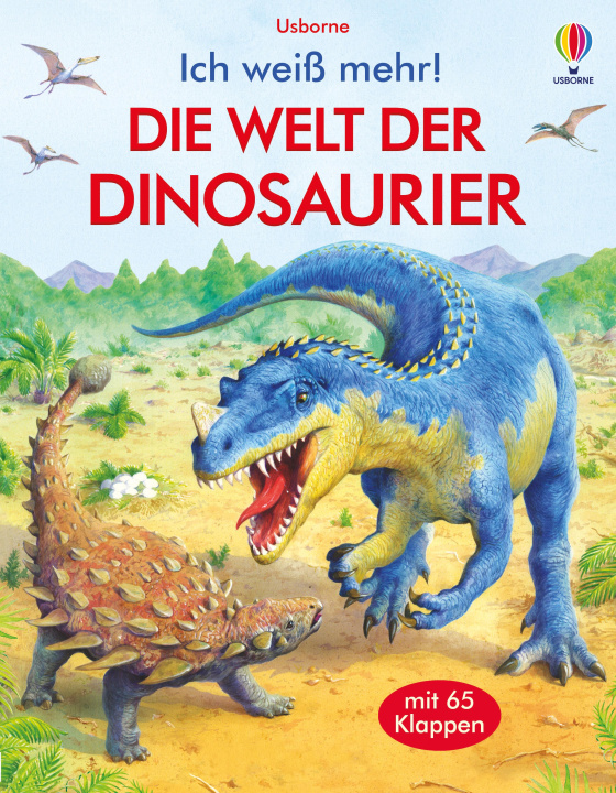 Kniha Ich weiß mehr! Die Welt der Dinosaurier Peter Scott