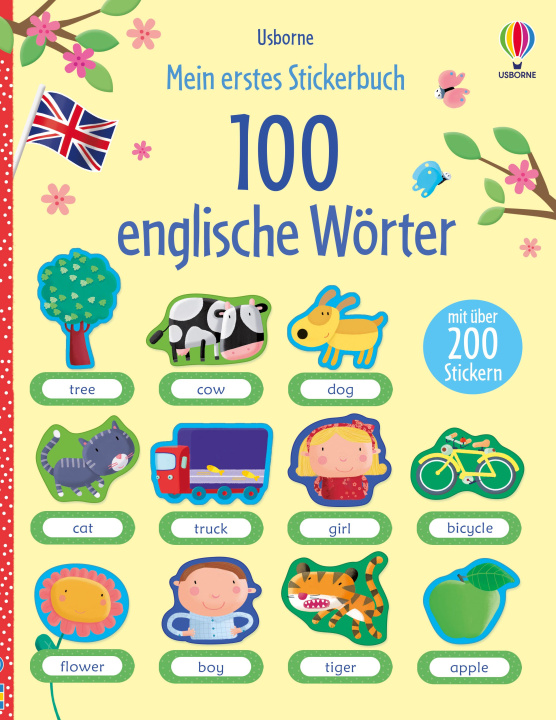 Carte Mein erstes Stickerbuch: 100 englische Wörter Mairi Mackinnon