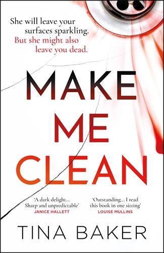 Knjiga MAKE ME CLEAN Tina Baker