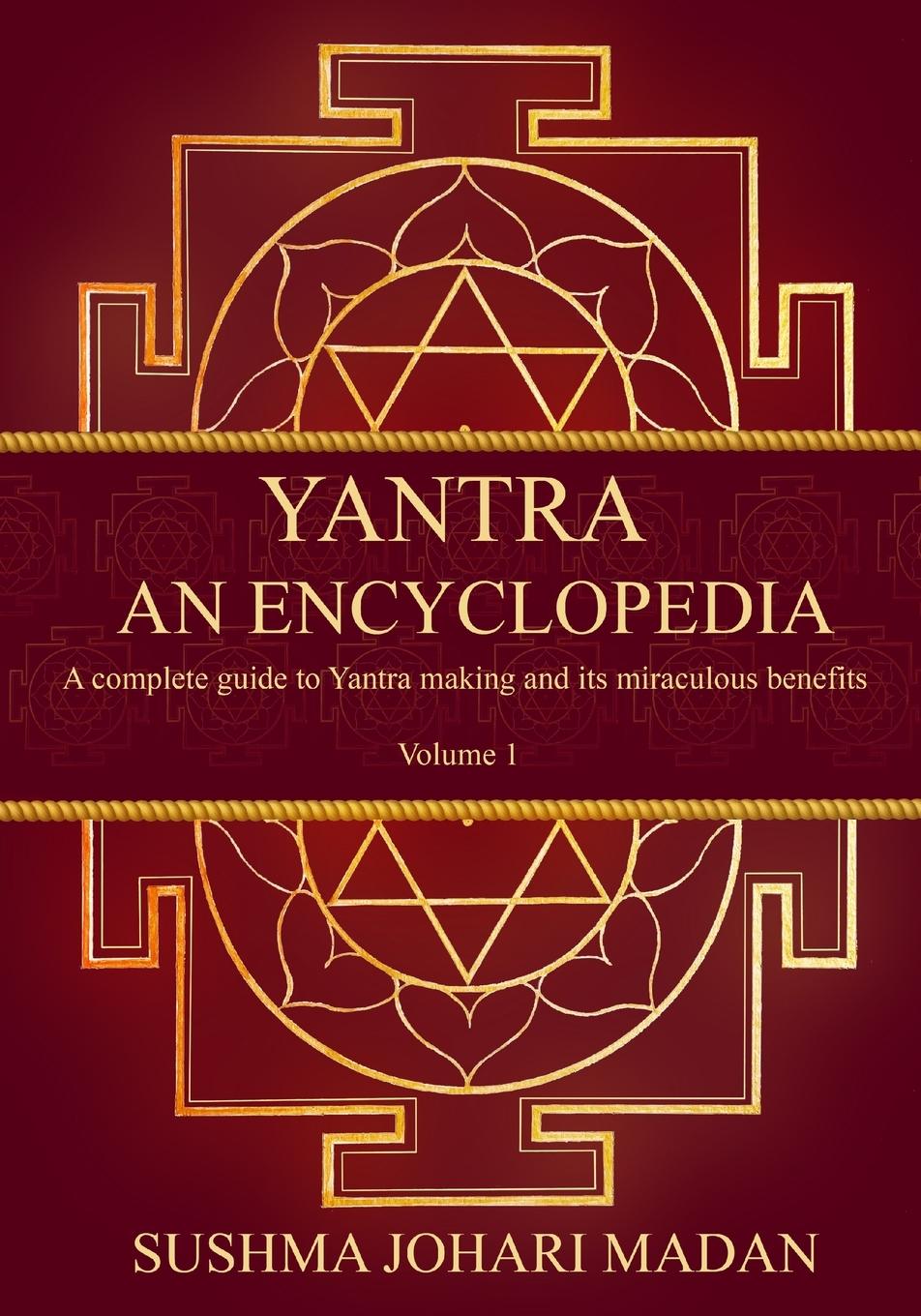 Kniha Yantra - An Encyclopedia 