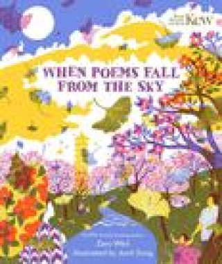 Carte When Poems Fall From the Sky Junli Song