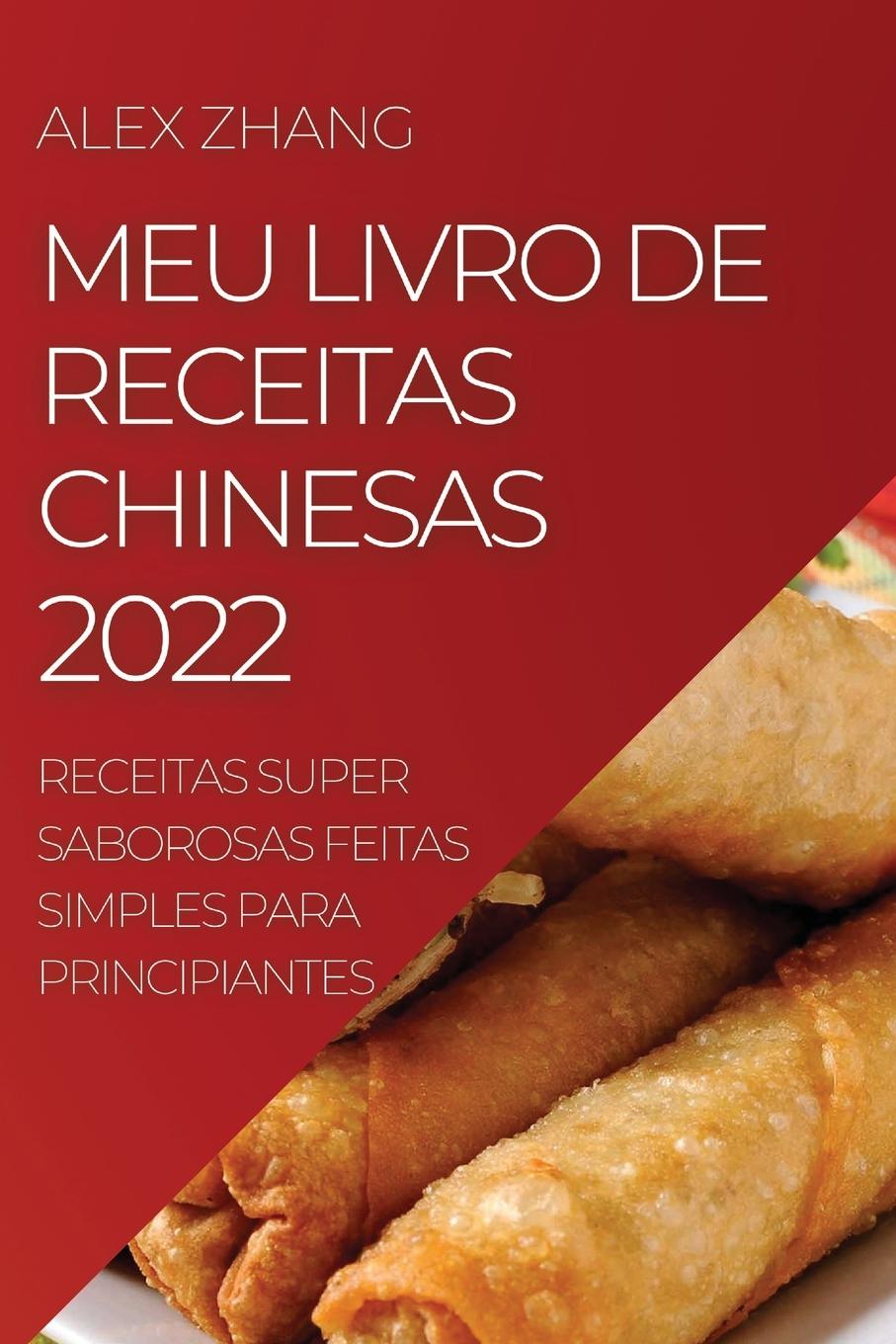 Kniha Meu Livro de Receitas Chinesas 2022 