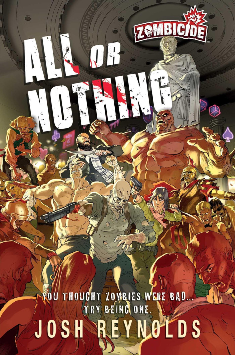 Libro All or Nothing Josh Reynolds