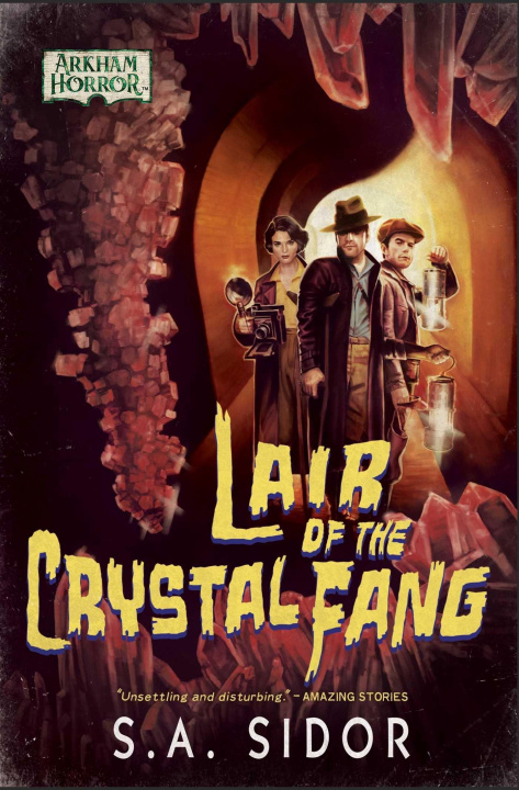 Kniha Lair of the Crystal Fang 