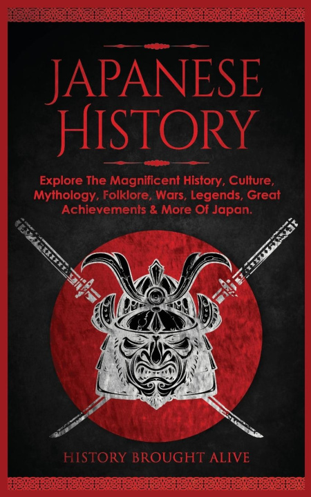 Kniha Japanese History 