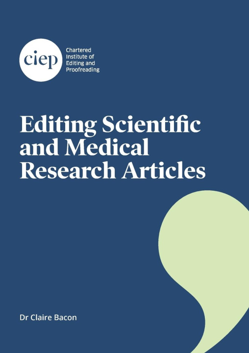Könyv Editing Scientific and Medical Research Articles 
