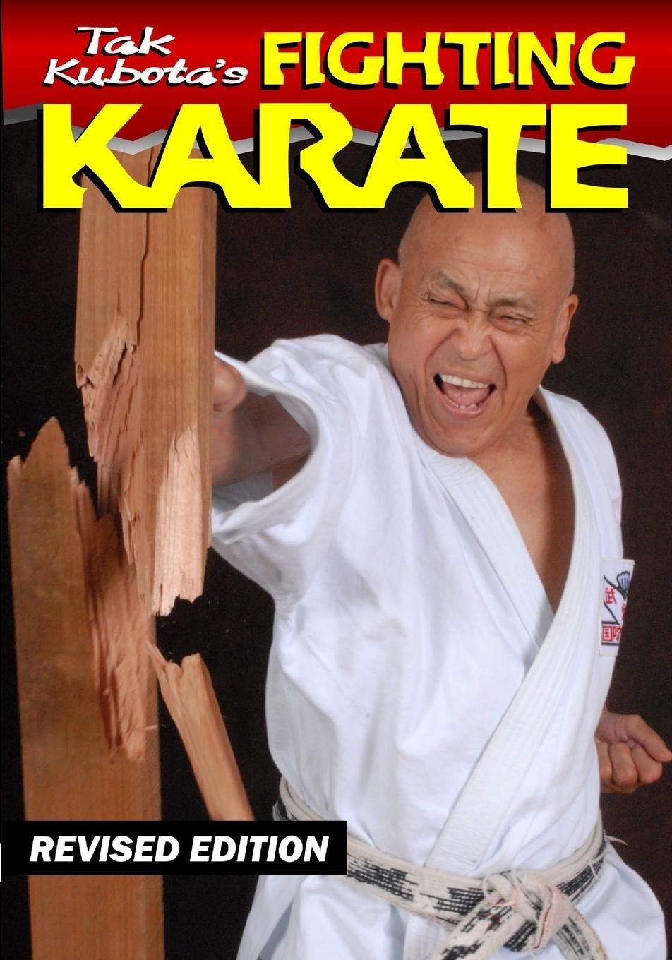 Книга Taks Kubota Fighting Karate 