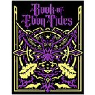 Książka Book of Ebon Tides Limited Edition (5E) Celeste Conowitch