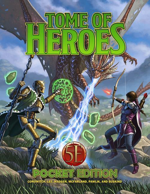 Carte Tome of Heroes Pocket Edition (5E) Meagan Maricle