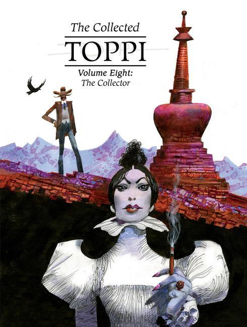Kniha Collected Toppi vol.8 