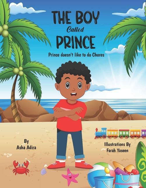 Knjiga Boy Called Prince Asha Adira