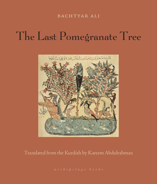 Kniha Last Pomegranate Tree Kareem Abdulrahman