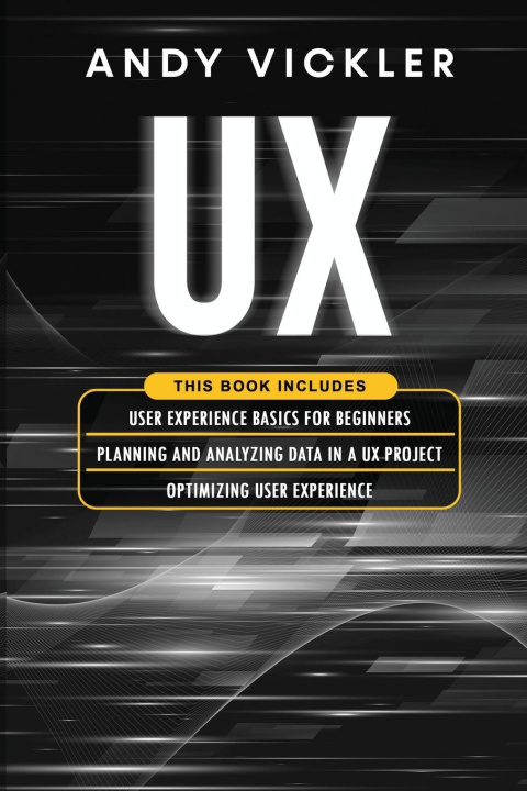 Kniha UX 