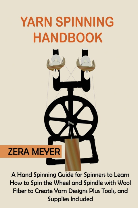 Kniha Yarn Spinning Handbook 