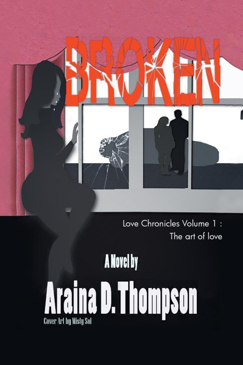 Knjiga Broken Araina D. Thompson