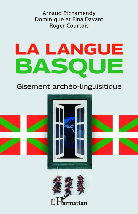 Könyv La langue basque Etchamendy