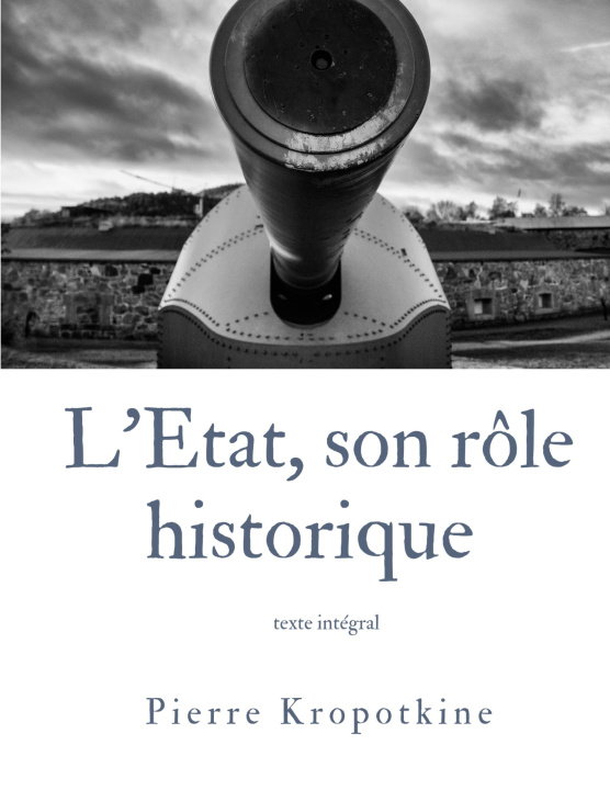 Книга L'Etat, son role historique 