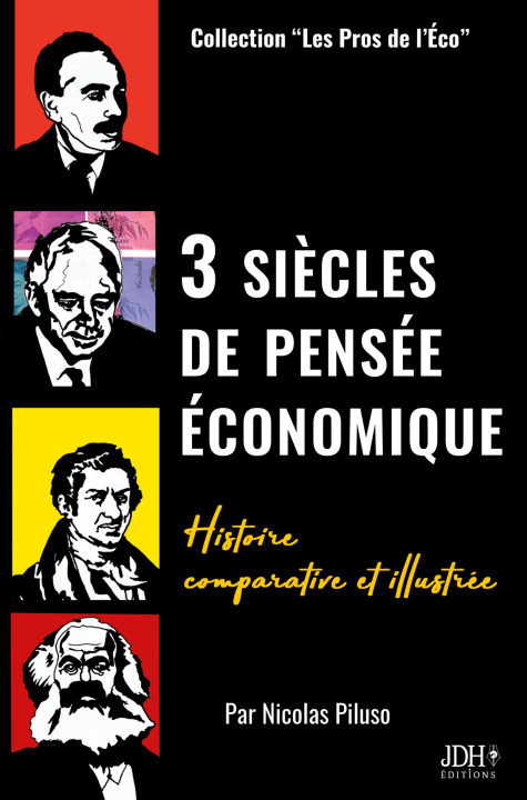 Kniha 3 siecles de pensee economique 