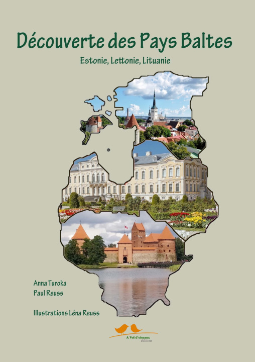 Knjiga Découverte des Pays baltes - Estonie, Lettonie, Lituanie Reuss