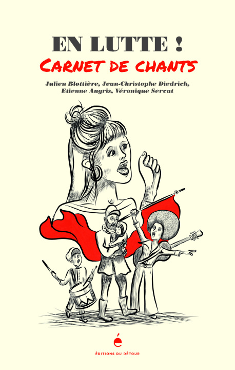 Buch En lutte ! Servat