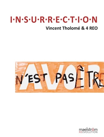 Book Insurrection Tholomé