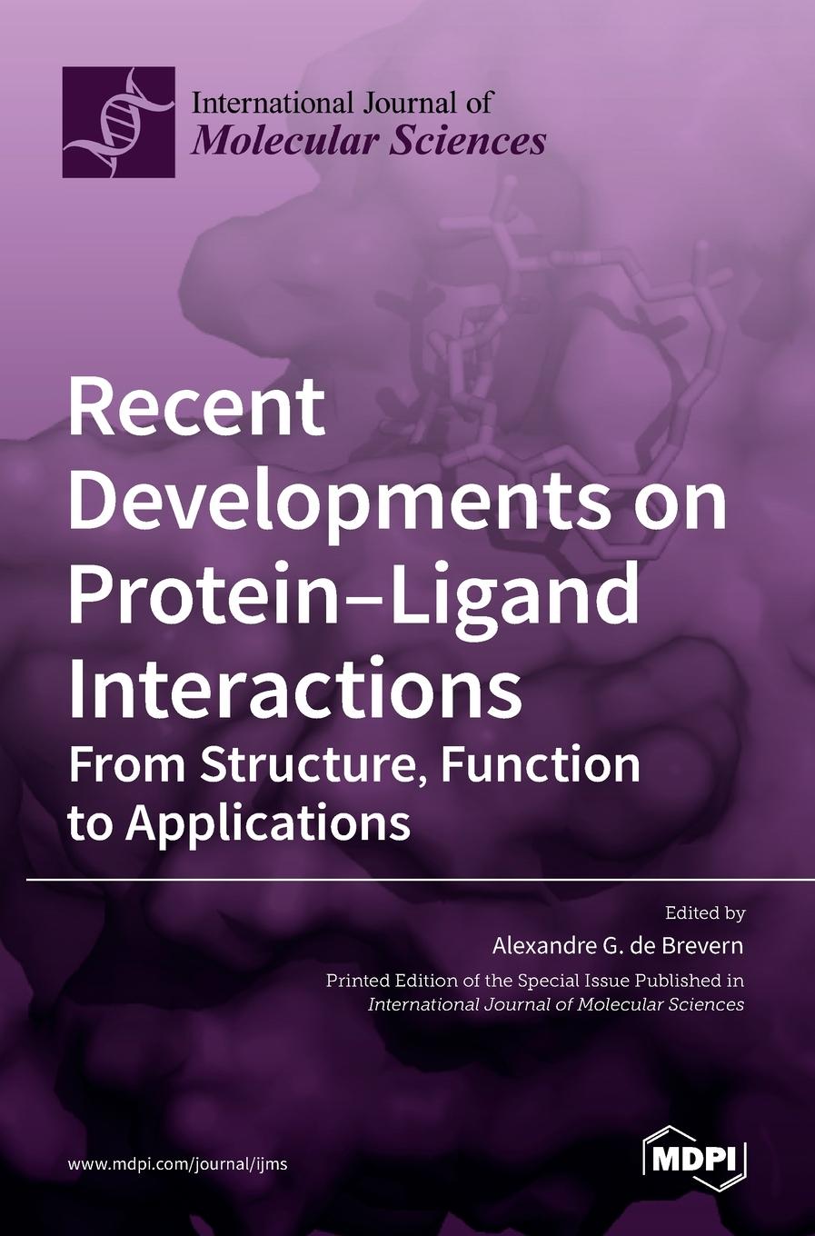 Knjiga Recent Developments on Protein-Ligand Interactions Alexandre G. de Brevern