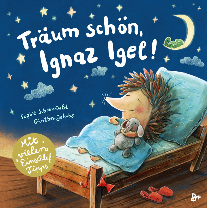 Книга Träum schön, Ignaz Igel! - Mit vielen Einschlaftipps Günther Jakobs