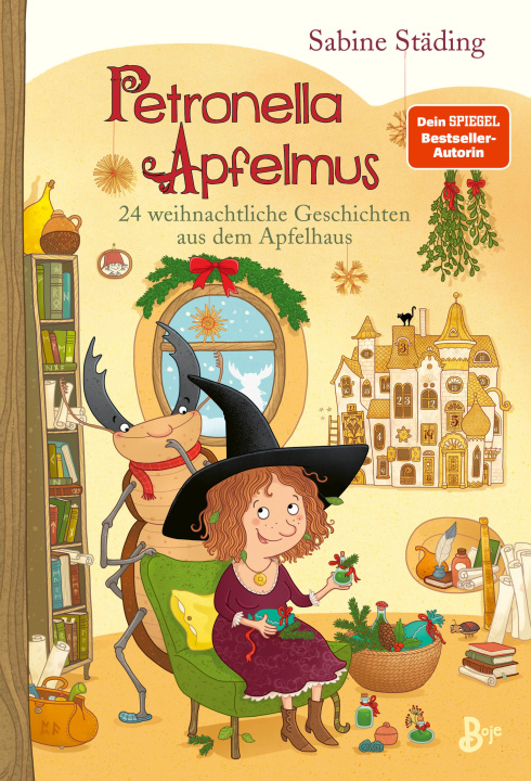 Könyv Petronella Apfelmus - 24 weihnachtliche Geschichten aus dem Apfelhaus Sabine Büchner