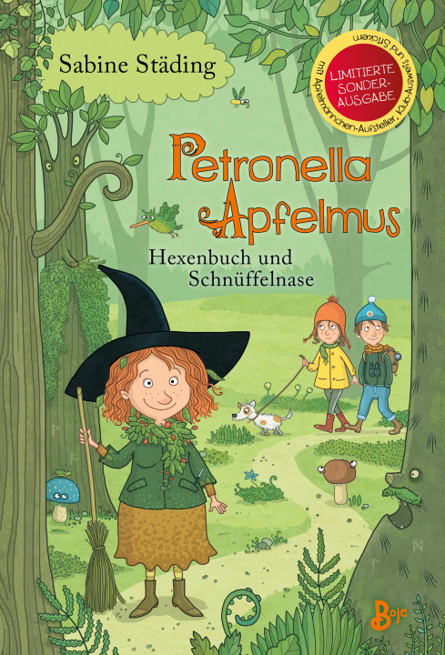 Книга Petronella Apfelmus - Hexenbuch und Schnüffelnase (Sonderausgabe) Sabine Büchner