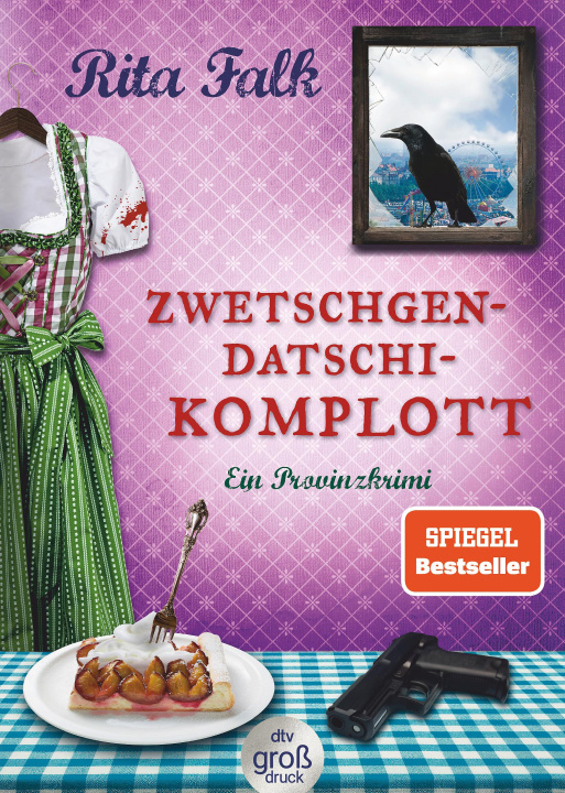 Libro Zwetschgendatschikomplott Rita Falk