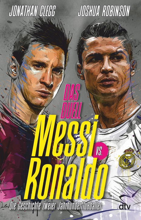 Kniha Messi vs. Ronaldo Joshua Robinson