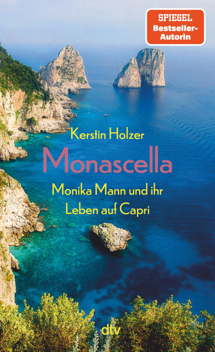 Knjiga Monascella Kerstin Holzer