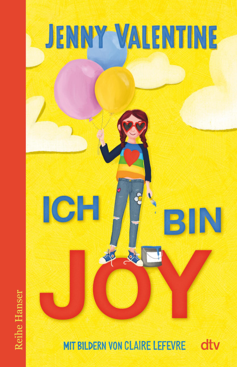 Book Ich bin Joy Claire Lefevre