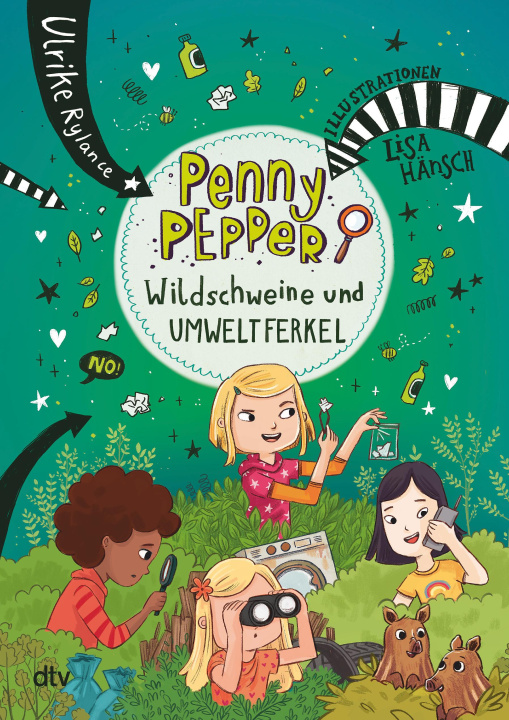 Carte Penny Pepper - Wildschweine und Umweltferkel Lisa Hänsch