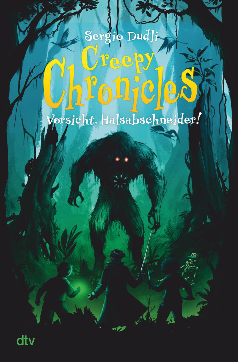 Kniha Creepy Chronicles - Vorsicht, Halsabschneider! Falk Holzapfel