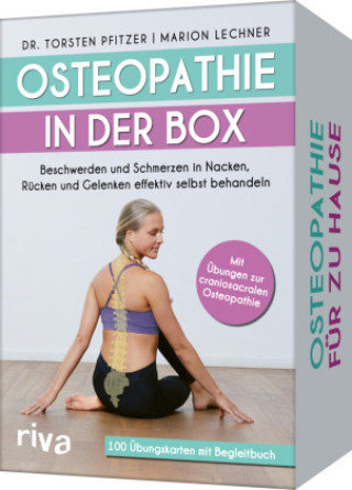 Játék Osteopathie in der Box Marion Lechner