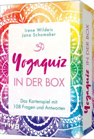 Játék Yogaquiz in der Box Irene Wildeis