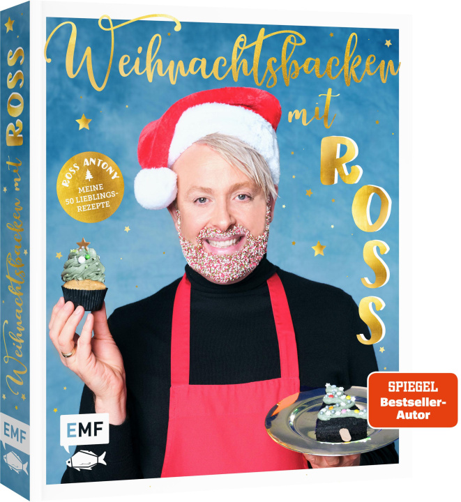 Książka Weihnachtsbacken mit Ross Antony 