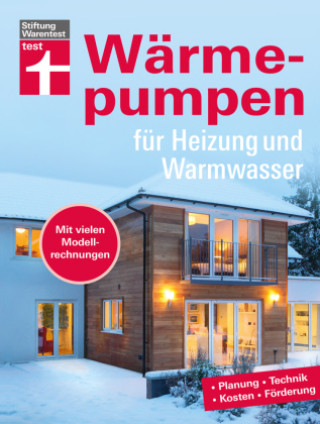 Kniha Wärmepumpen für Heizung und Warmwasser 