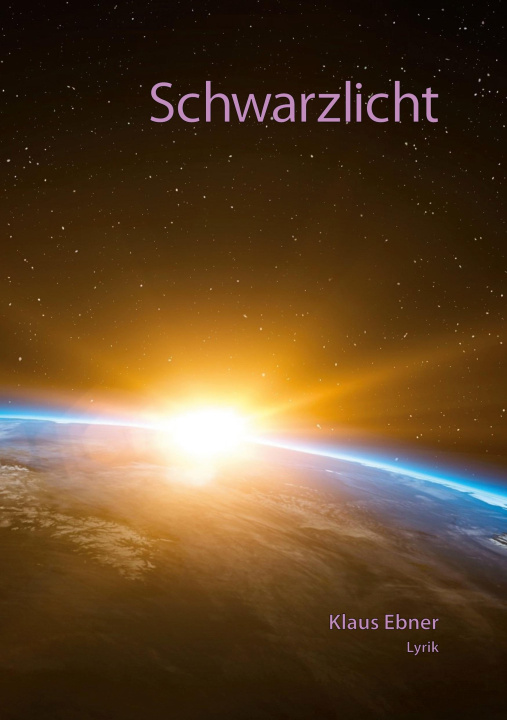 Buch Schwarzlicht Klaus Ebner