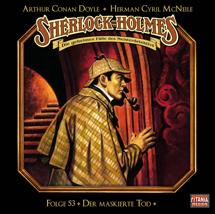 Audio Sherlock Holmes - Folge 53 Herman Cyril Mcneile