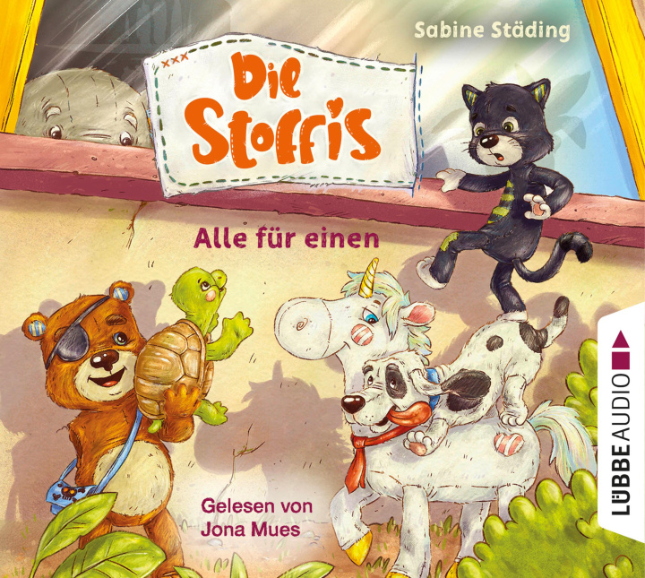 Audio Die Stoffis - Alle für einen Jona Mues
