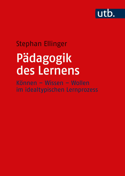 Boek Pädagogik des Lernens Stephan Ellinger